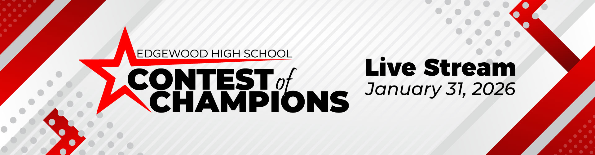 Edgewood High School Contest of Champions Live Stream January 31, 2026